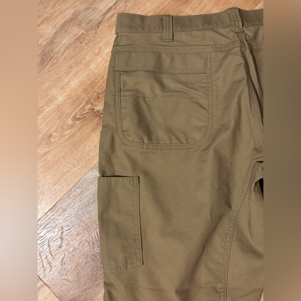 Carhartt Full Swing Relaxed Fit canvas Pant 40x32 Men's - Picture 10 of 16